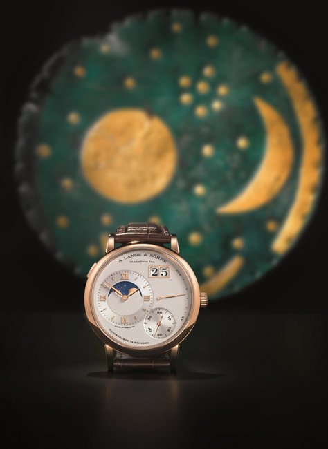 RICHARD LANGE PERPETUAL CALENDAR 「Terraluna」 融合了现代天文学知识和精湛的手工制表技艺