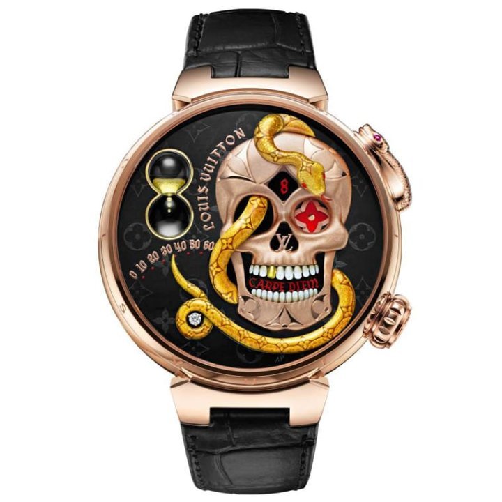 Audacity Prize无畏制表奖：LOUIS VUITTON Tambour Carpe Diem