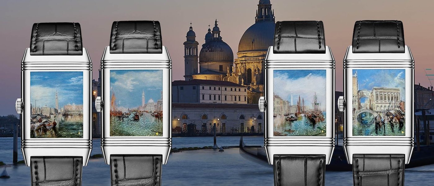 致敬光影大师，Jaeger-LeCoultre Reverso Tribute Enamel ‘Turner Series'珐琅腕表登场