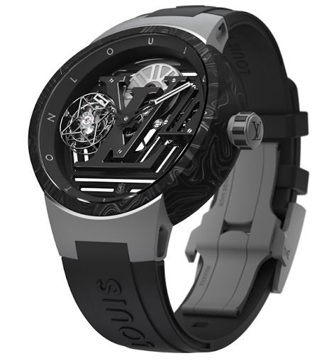 Tambour Curve Flying Tourbillon Volant Poinçon de Genève