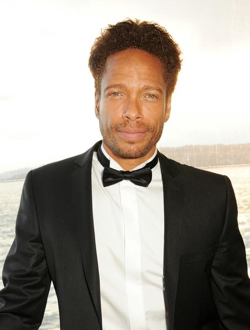 著名演员加里·杜尔丹（Gary Dourdan）