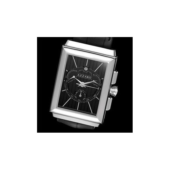 LEGEND RECTANGULAR CHRONOGRAPH by Azzaro