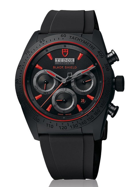  TUDOR Fastrider Black Shield腕表