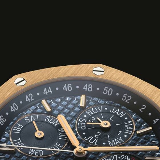 日内瓦钟表展SIHH ——爱彼Audemars Piguet皇家橡树ROYAL OAK万年历系列