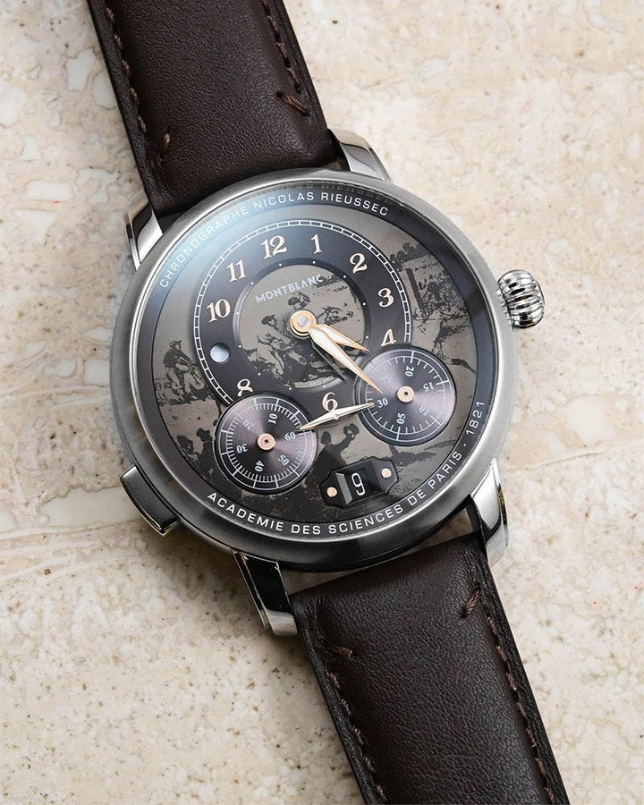 明星传承系列 Nicolas Rieussec 计时腕表