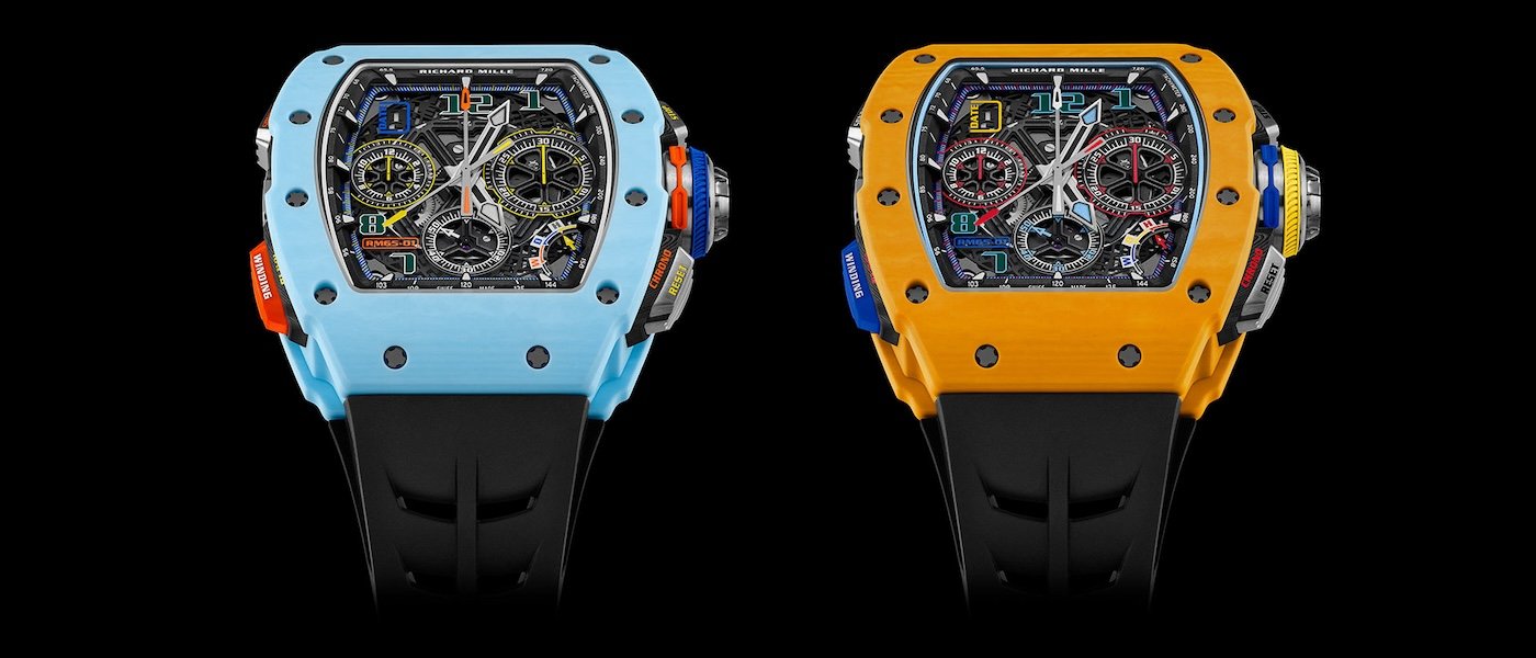 碧空天穹 烈焰星球：RICHARD MILLE RM 65-01系列新作