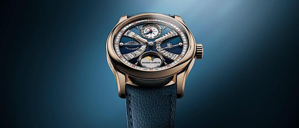 经典古风新诠释：ROGER DUBUIS Hommage La Placide