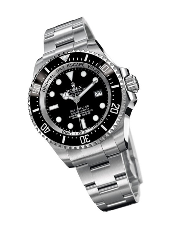 劳力士（ROLEX）蚝式腕表，像“蚝”一样的表壳坚固防水，为机芯提供最佳保护。
