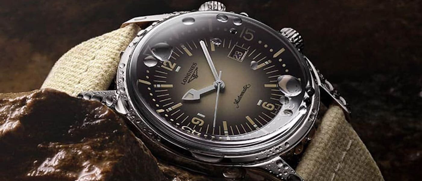 LONGINES潜水表不只浪鬼 Legend Diver换上新色扩充系列阵容