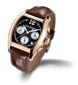Girard Perregaux 芝柏 Richeville 自动计时码表