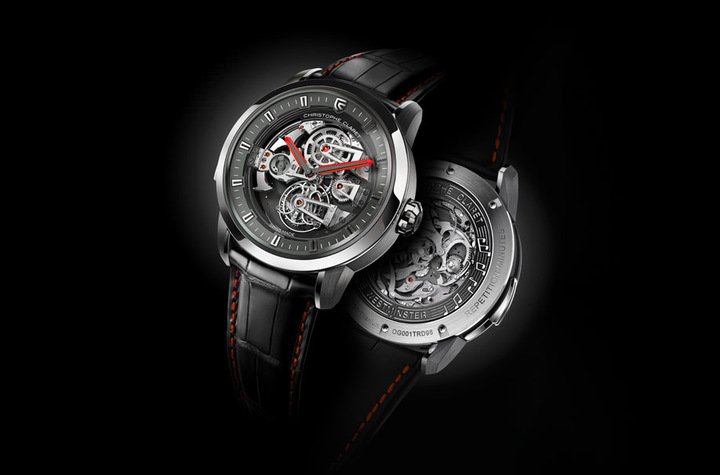 最佳复杂功能表奖入围表款之Christophe Claret Soprano