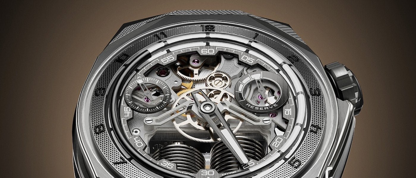 珍稀时刻，尽在全新 HYT S1 Titanium 日本限量版腕表
