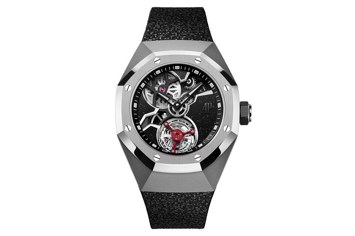 Royal Oak Concept 皇家橡树概念系列飞行陀飞轮腕表