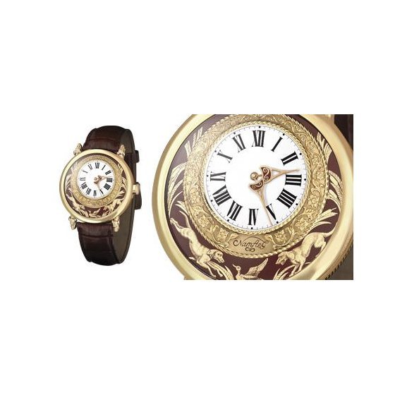 Enamel ‘Dogs' watch by NamfleG 