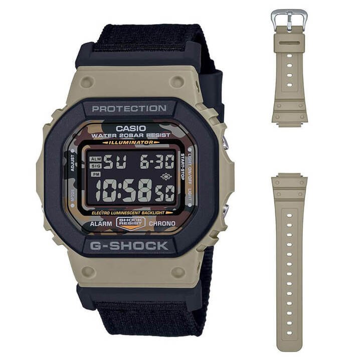 DW-5610SUS-5，参考价：950 RMB（附一组表带）