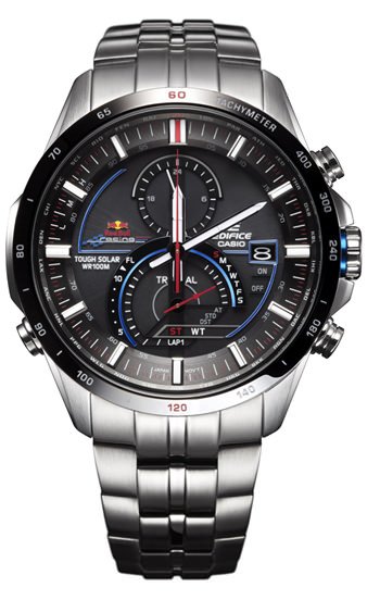  Red Bull 红牛车队特别限量版 Casio 卡西欧Edifice腕表