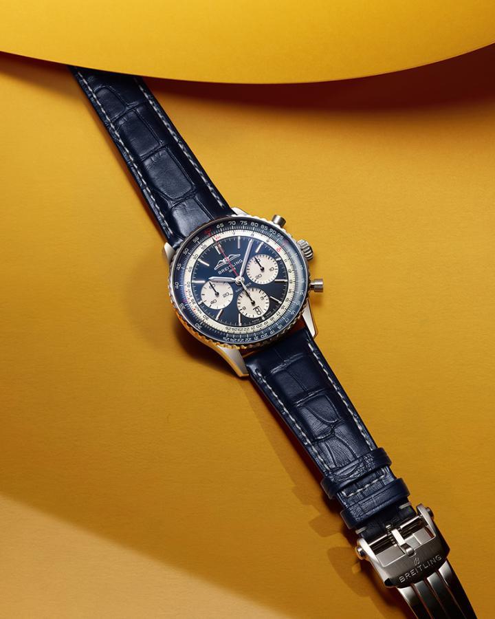 Navitimer B01 Chronograph 43 Tribute to Concorde