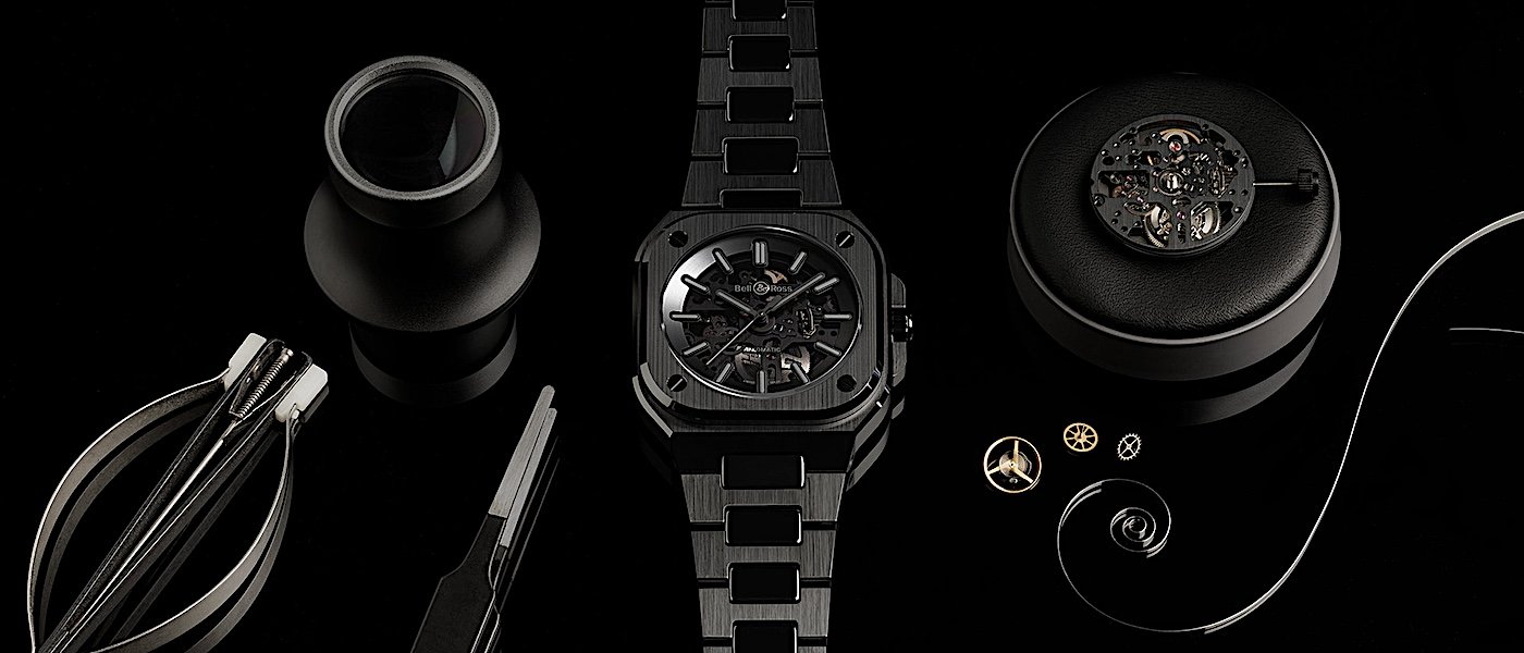 匿踪隐形 神秘瞩目：BELL & ROSS BR-05 Skeleton Phantom Ceramic