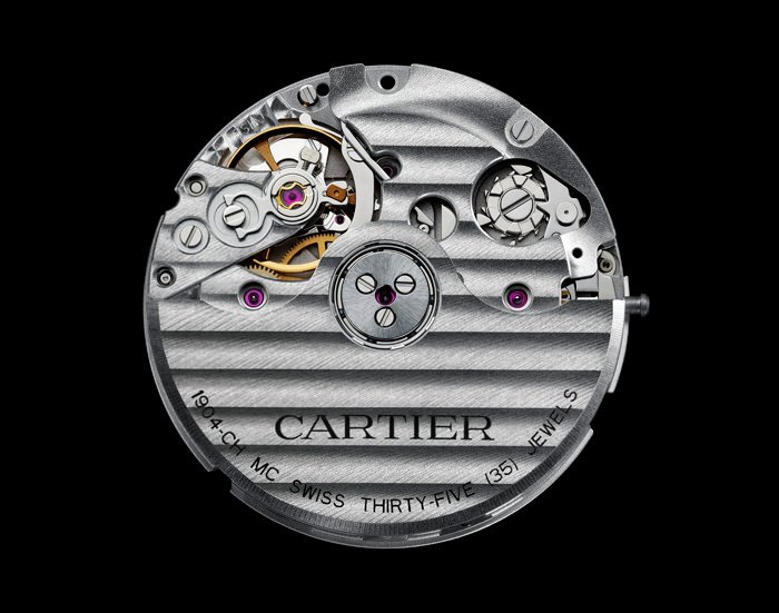 1904-CH MC 机芯 © Cartier 2012