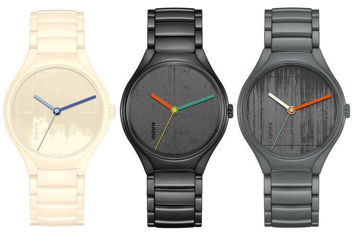 True Round x Les Couleurs® Le Corbusier®
