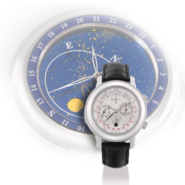 百达翡丽 Patek Philippe Ref. 5002P Sky Moon Tourbillon