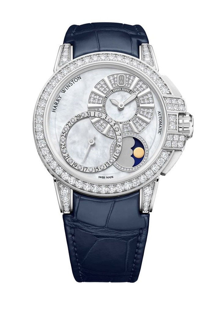 Ocean系列Date Moon Phase 42毫米自动表