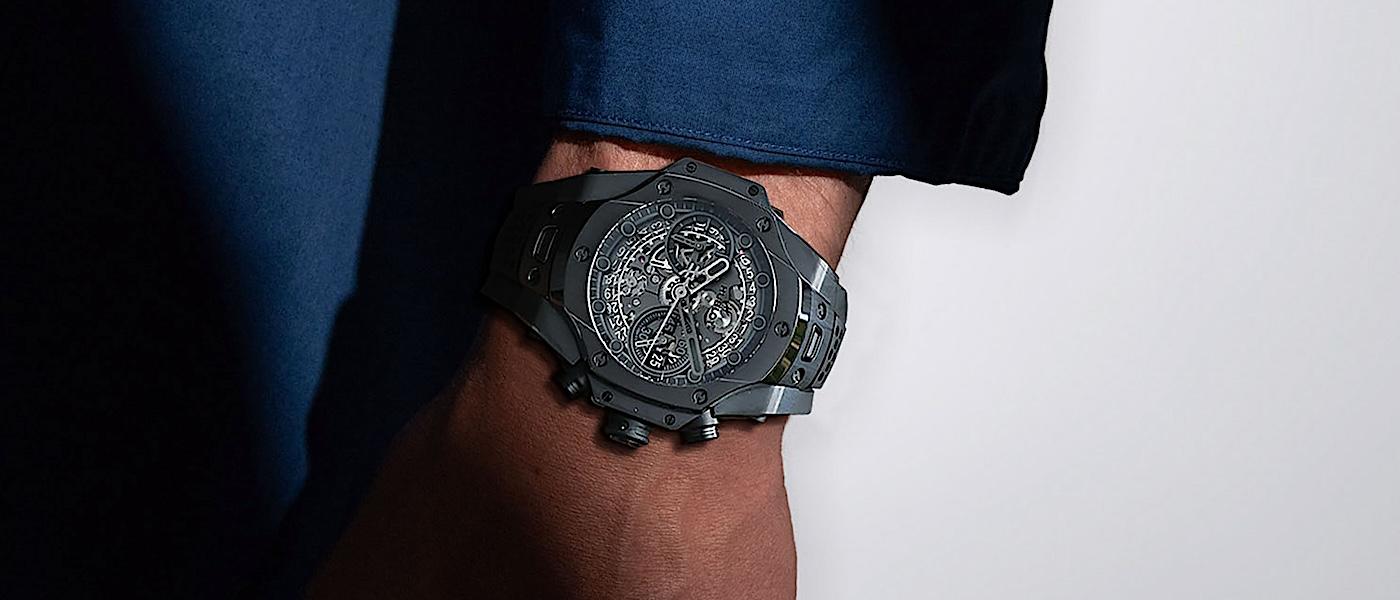 暗黑哥特美学：HUBLOT Big Bang Unico SR_A 腕表