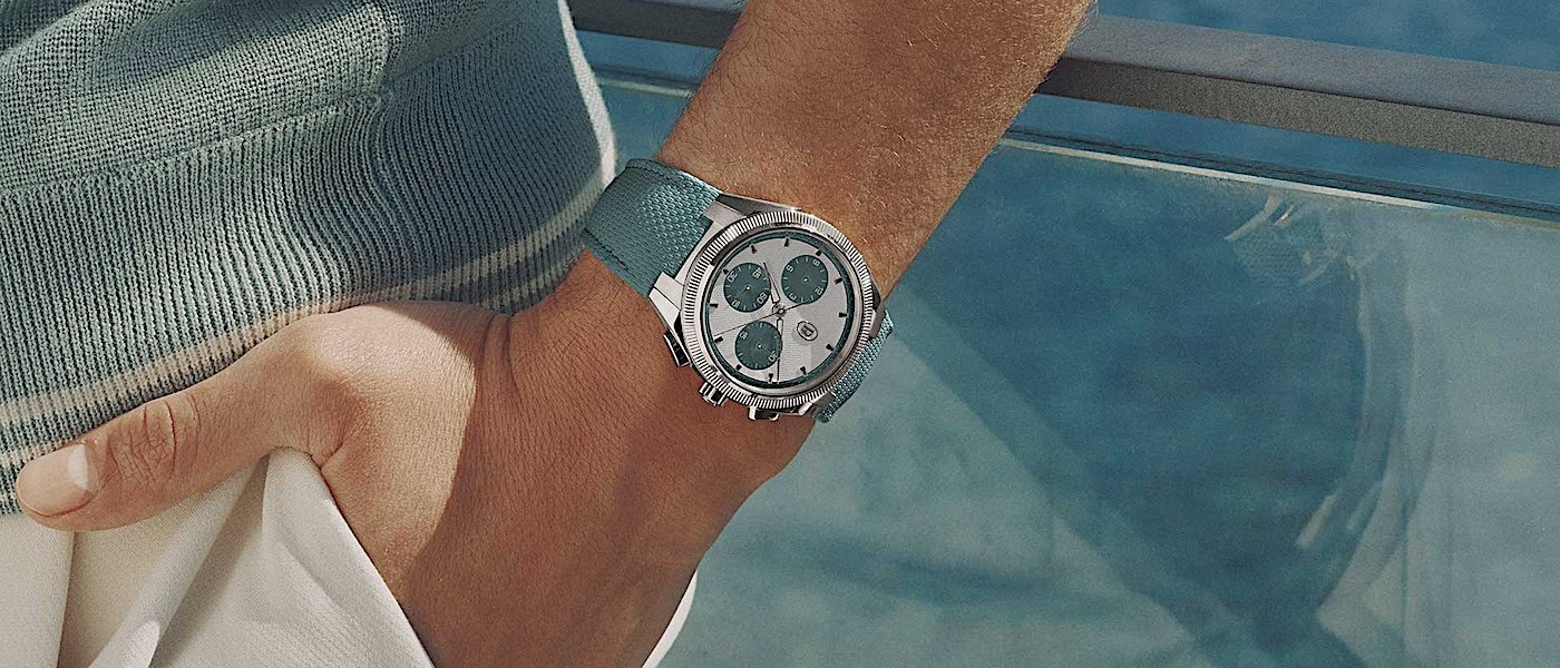 暖阳而至 光影律动：PARMIGIANI FLEURIER Tonda PF Sport Chronograph Silver Verzasca