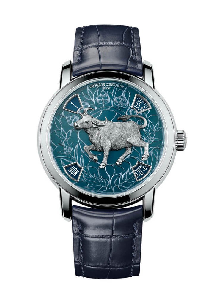Métiers d'Art艺术大师系列中国十二生肖表——牛年
