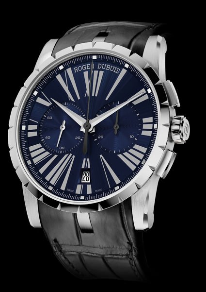 Roger Dubuis Excalibur 42 Chronographe 不锈钢计时腕表 