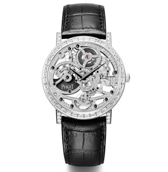 Piaget Altiplano Gem-Set Automatic Skeleton
