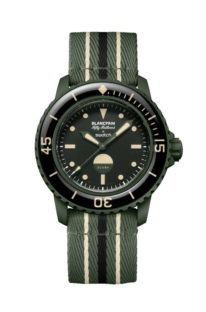 Bioceramic Scuba Fifty Fathoms “Green Abyss”