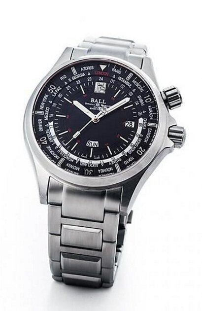BALL WATCH Engineer Master II Diver Worldtime