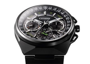 西铁城Eco-Drive Satellite Wave F900