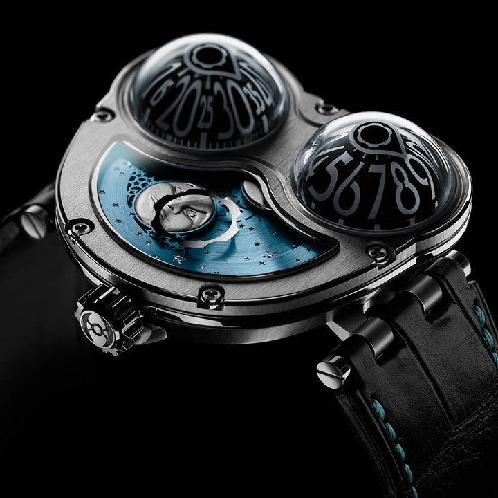最佳创新表奖入围表款之MB&F Performance Art MOONMACHINE Titane