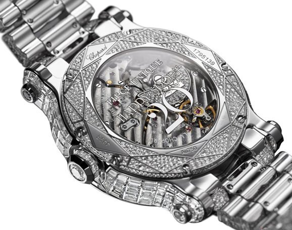 技艺非凡 Chopard 萧邦Happy Sport Diamantissimo腕表