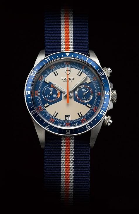 Heritage Chrono Blue