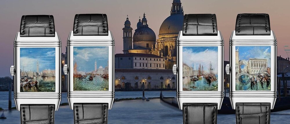 致敬光影大师，Jaeger-LeCoultre Reverso Tribute Enamel ‘Turner Series'珐琅腕表登场