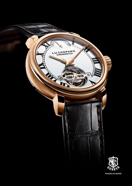 L.U.C 1963 Tourbillon陀飞轮腕表秉具含蓄典雅的外观，堪称集钟表工艺大成之作