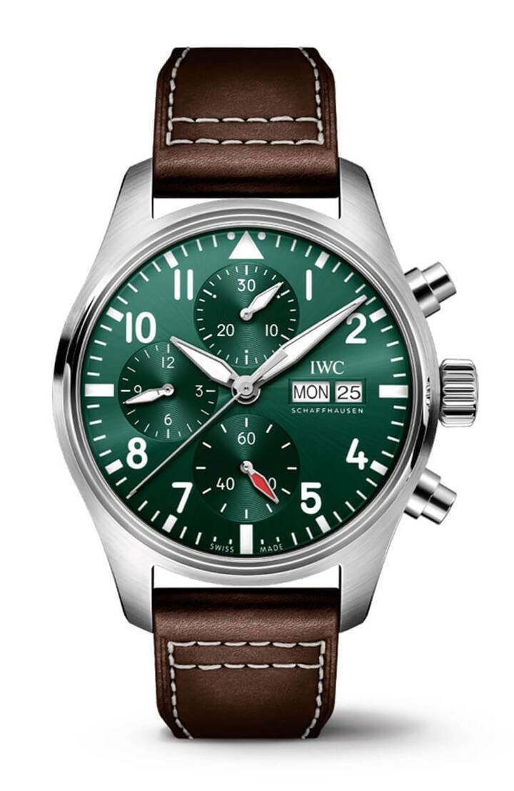 IWC 41毫米飞行员系列计时码表