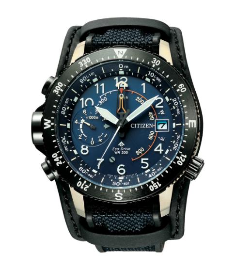 超越巅峰光动能登山表款BN4055-19L