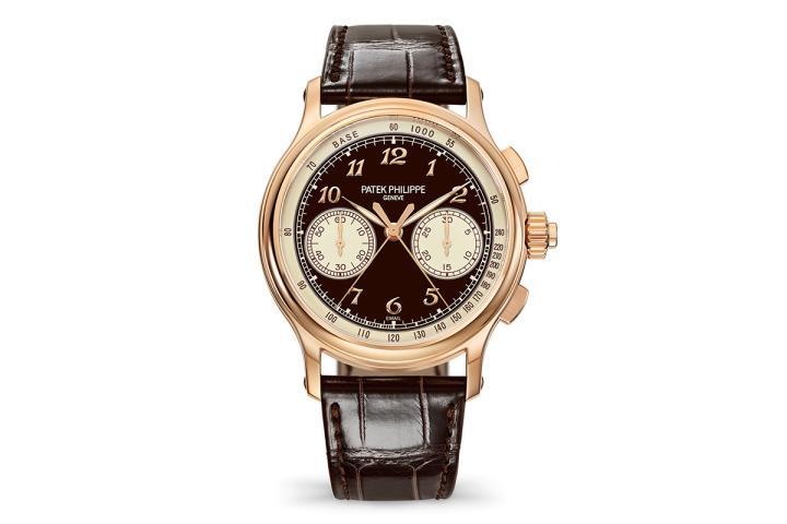 5370R-001 双秒追针计时码表