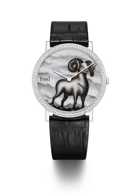 PIAGET Art & Excellence 中国生肖系列的Altiplano腕表限量38枚，在PIAGET伯爵专卖店独家发售