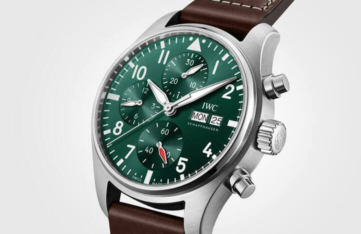 IWC 41毫米飞行员系列计时码表