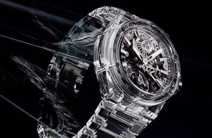 Big Bang Integral Tourbillon Full Sapphire