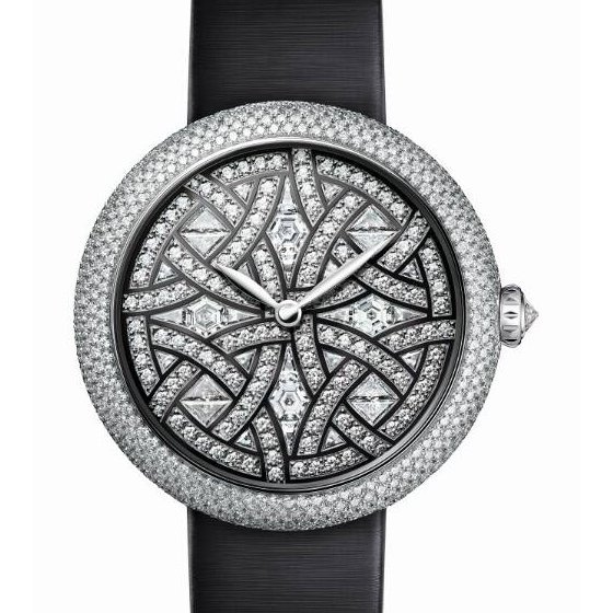 Chanel Mademoiselle Privé Décor Aubazine香奈儿珠宝腕表