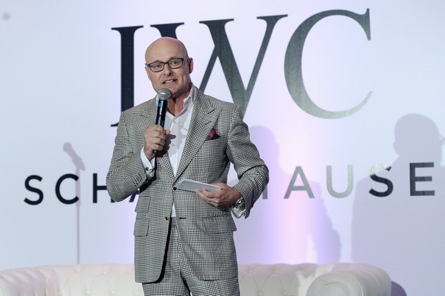 IWC万国表行政总裁乔祺斯（Georges Kern）先生于晚宴现场致辞