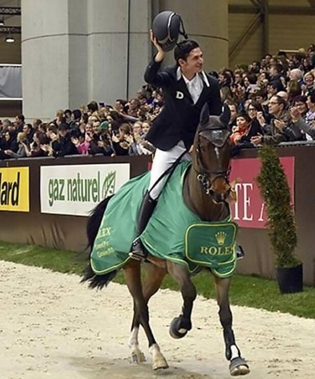 2013年时Steve Guerdat在日内瓦国际马术节赢得劳力士大奖赛，当时其所佩戴的一只劳力士腕表成为见证他生涯巅峰的最佳伙伴