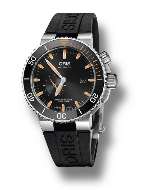 ORIS Carlos Coste潜水限量表第四版，一款高性能的潜水表， 全球限量2000只
