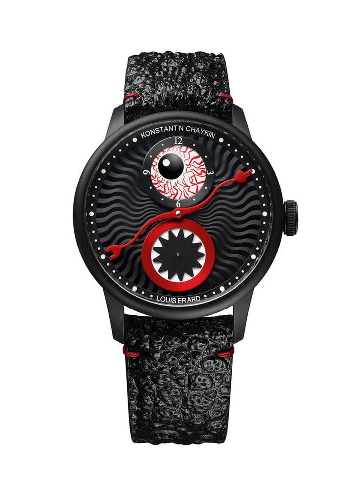 LOUIS ERARD x KONSTANTIN CHAYKIN联名表 时间吞噬者II：当黑夜降临